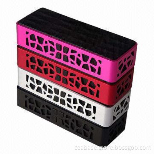 Mini Bluetooth Speaker, Water Cube, Built-in 800mA Lithium Battery